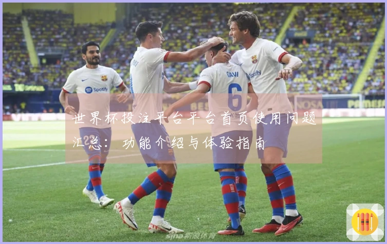 世界杯投注平台平台首页使用问题汇总：功能介绍与体验指南