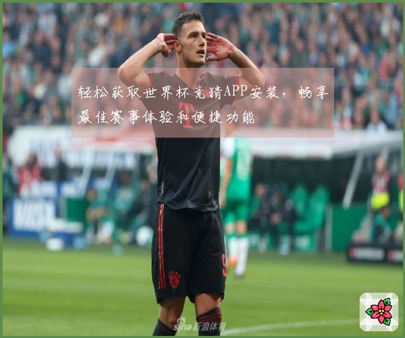轻松获取世界杯竞猜APP安装，畅享最佳赛事体验和便捷功能