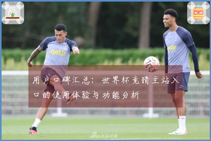 用户口碑汇总：世界杯竞猜主站入口的使用体验与功能分析