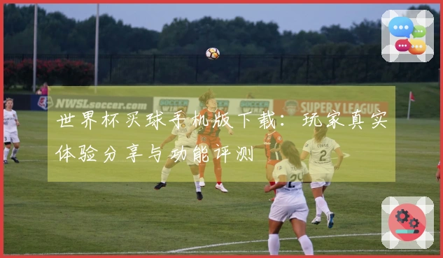 世界杯买球手机版下载：玩家真实体验分享与功能评测